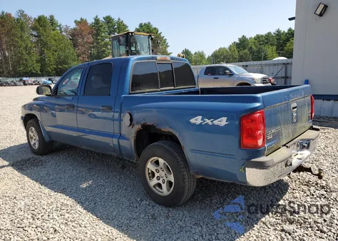2006 Dodge Dakota Quad Slt z USA, uszkodzony, nr VIN 1D7HW48N56S501980